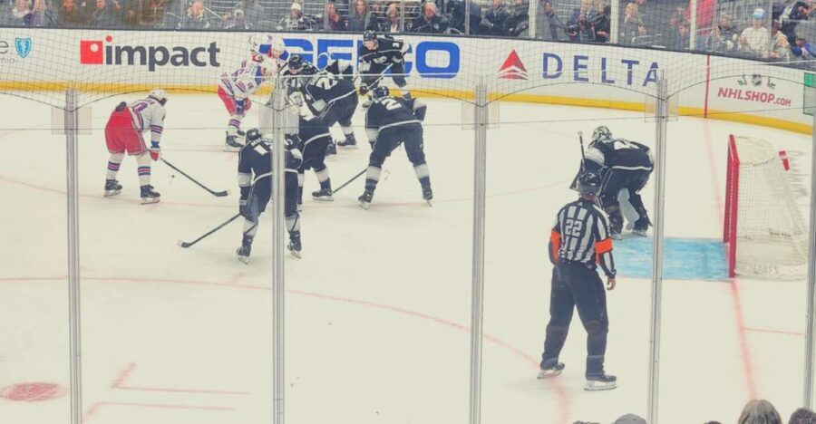 Los Angeles: LA Kings Ice Hockey Game Ticket - Price and seat value: what $43 buys you in the arena