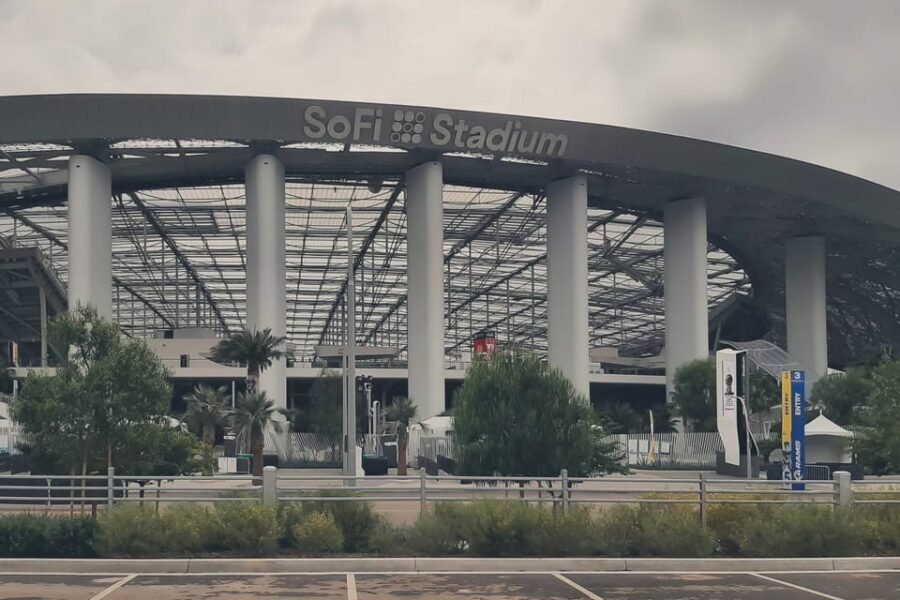 Los Angeles: LA Rams NFL Game Ticket at SoFi Stadium - Why SoFi Stadium makes the Rams game feel like real LA
