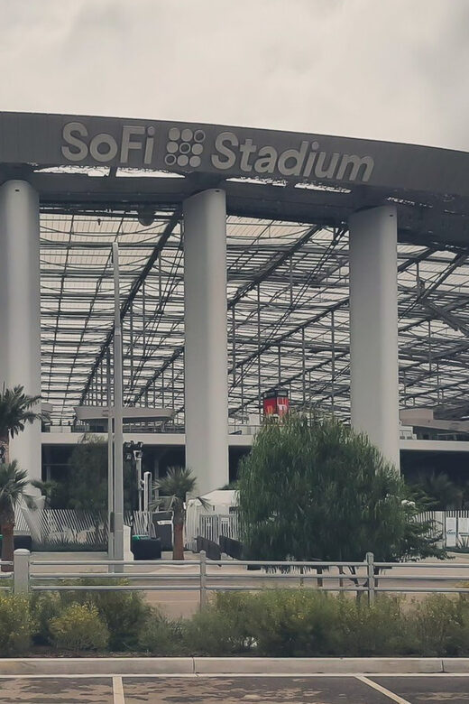 Los Angeles: LA Rams NFL Game Ticket at SoFi Stadium - Wheelchair access at SoFi: accessible venue, seat-based limits