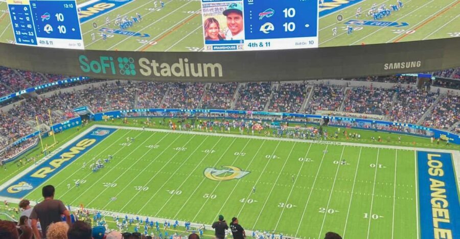 Los Angeles: LA Rams NFL Game Ticket at SoFi Stadium - Price and value: what $3,428 really covers (and what it doesn’t)