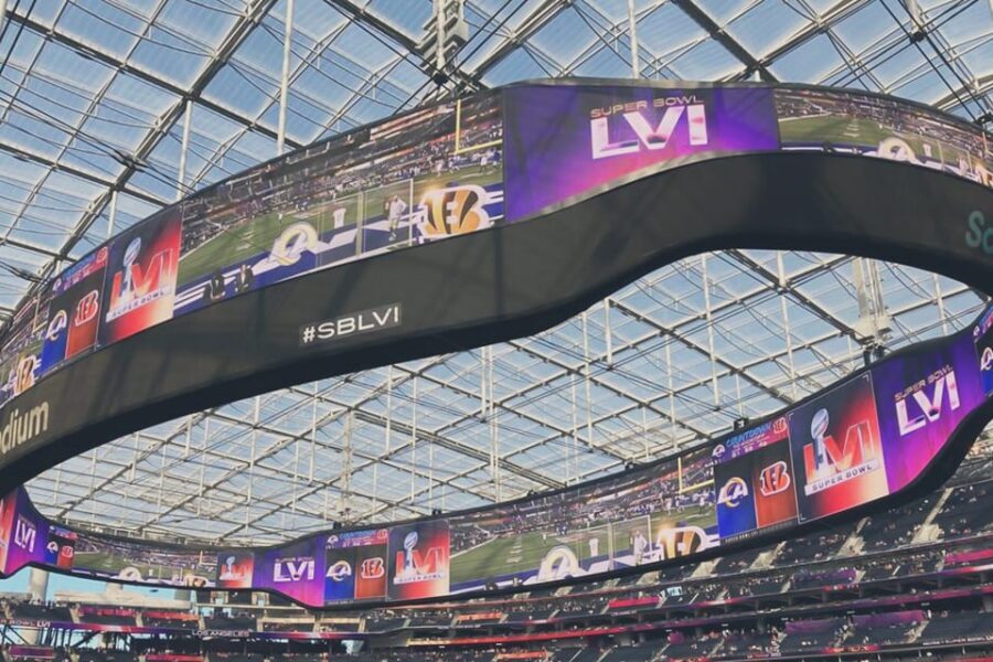Los Angeles: LA Rams NFL Game Ticket at SoFi Stadium - Inside the game: Rams energy, Hollywood sightings, and the crowd surge