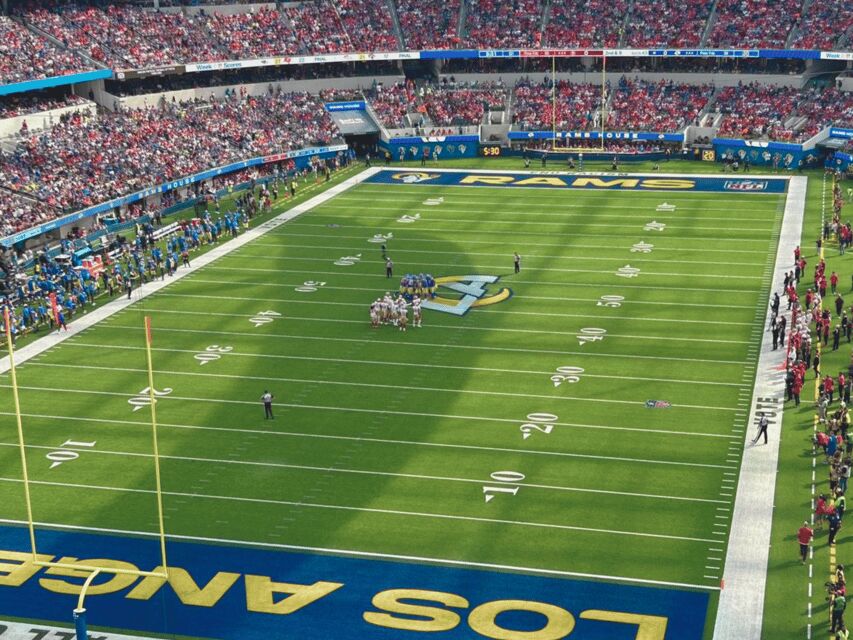 Los Angeles: LA Rams NFL Game Ticket at SoFi Stadium - Bags, rules, and the costly mistake to avoid