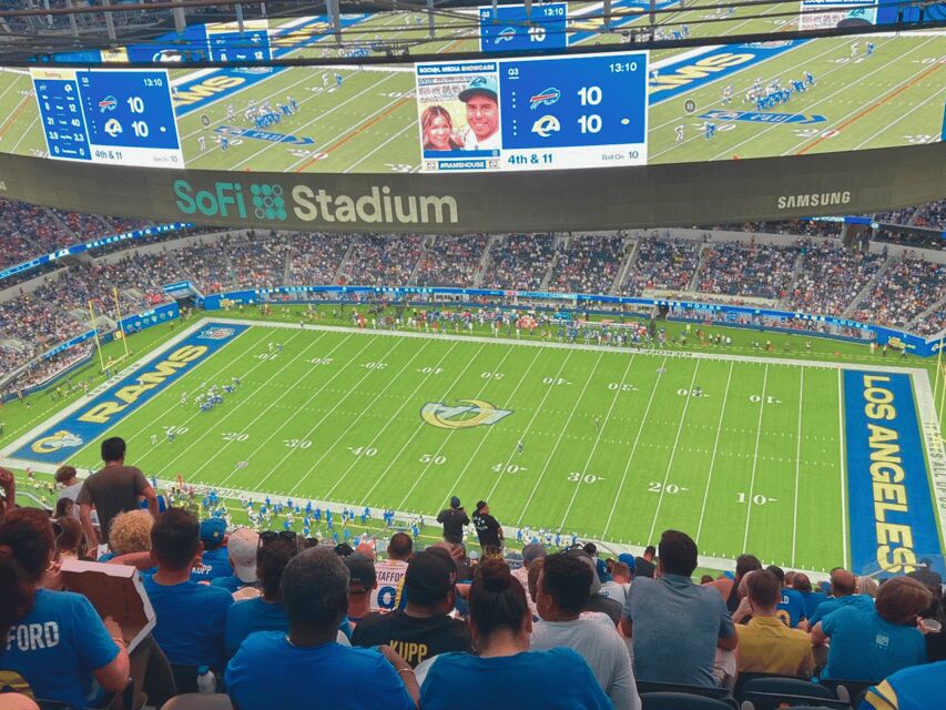 Los Angeles: LA Rams NFL Game Ticket at SoFi Stadium - Parking and extra costs: the part the ticket price doesn’t show