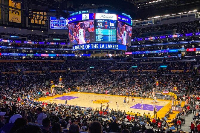 Los Angeles Lakers Basketball Game at Crypto Arena - Key things to know before you go