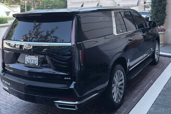 Los Angeles LAX Private Car Service - Cadillac Escalade - Key things to know before you book