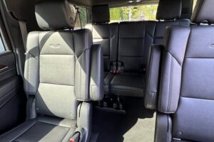 Los Angeles LAX Private Car Service - Cadillac Escalade - How the Chauffeur Pickup Works at LAX (Flight Landed, Text Arrives)