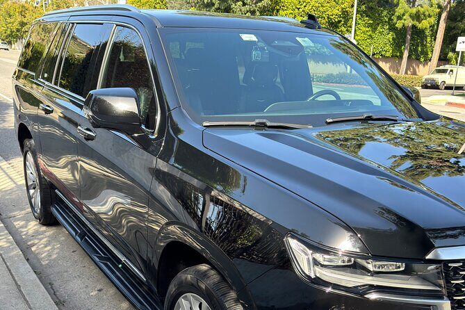 Los Angeles LAX Private Car Service - Cadillac Escalade - Price and Value: What $250 Per Group Really Means