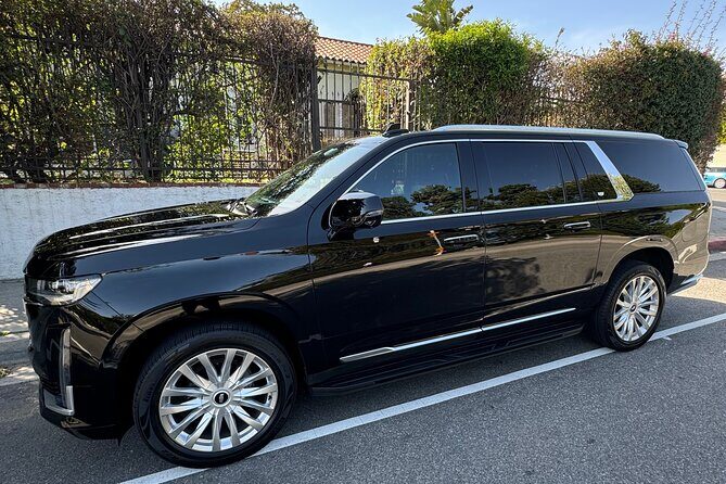 Los Angeles LAX Private Car Service - Cadillac Escalade - Booking Timing and What to Expect on Confirmation