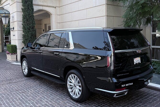 Los Angeles LAX Private Car Service - Cadillac Escalade - Small Practical Tips That Make LAX Much Easier