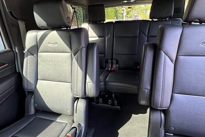 Los Angeles LAX Private Car Service - Cadillac Escalade - How the Chauffeur Pickup Works at LAX (Flight Landed, Text Arrives)