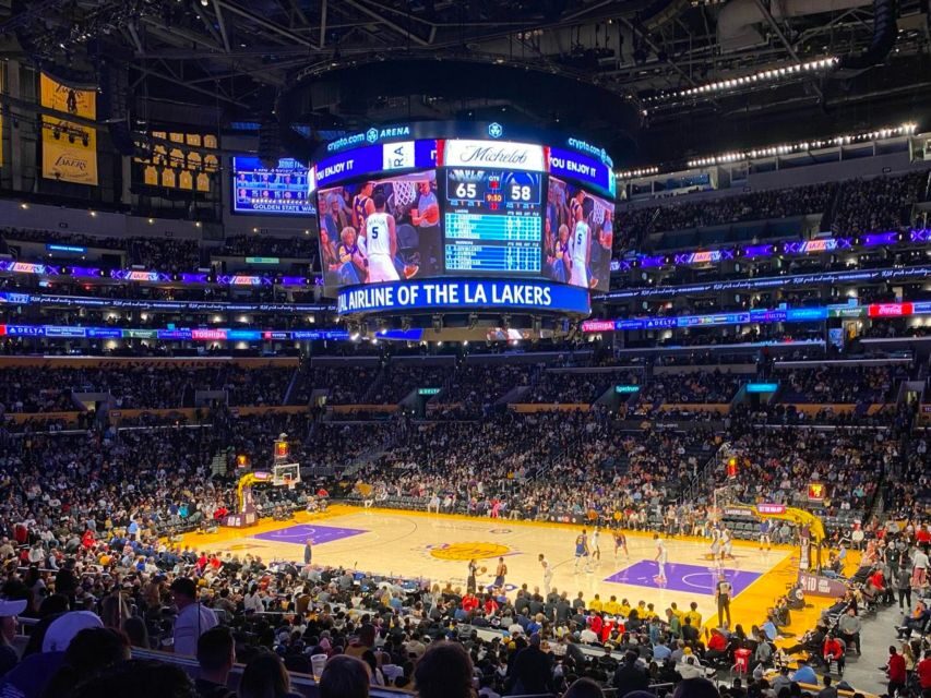 Los Angeles: Los Angeles Lakers Basketball Game Ticket - Key Highlights You’ll Actually Feel