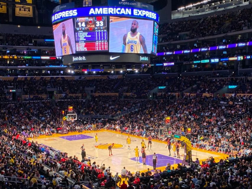 Los Angeles: Los Angeles Lakers Basketball Game Ticket - Getting In Smoothly: Your Mobile Ticket and the Gate Scan