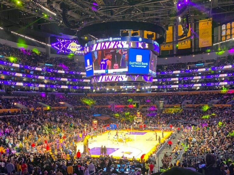 Los Angeles: Los Angeles Lakers Basketball Game Ticket - What $115 Buys: Value Beyond the Ticket Price