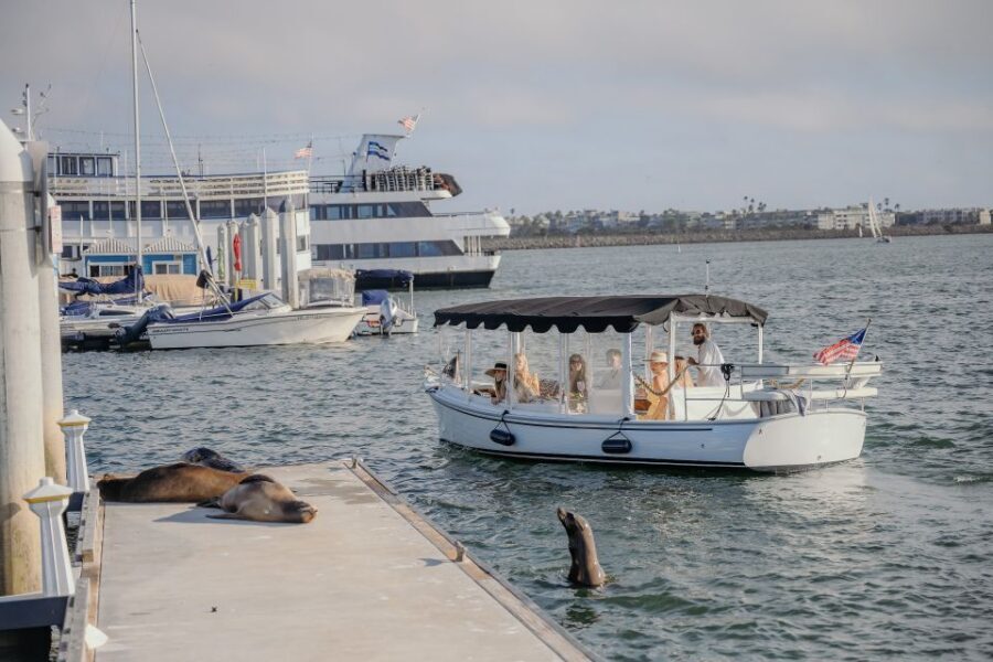 Los Angeles: Luxury Cruise with Wine, Cheese & Sea Lions - Captains Like Tyler, Patricio, Maxx, Shawn, and Ilya Set the Tone