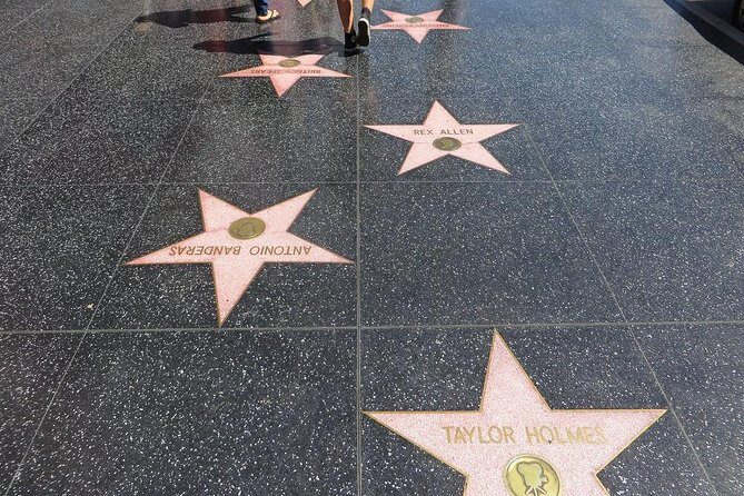 Los Angeles Luxury Private Tour For Up To 7 Passengers - Hollywood Walk of Fame, Chinese Theatre, Dolby: the star-studded mini circuit