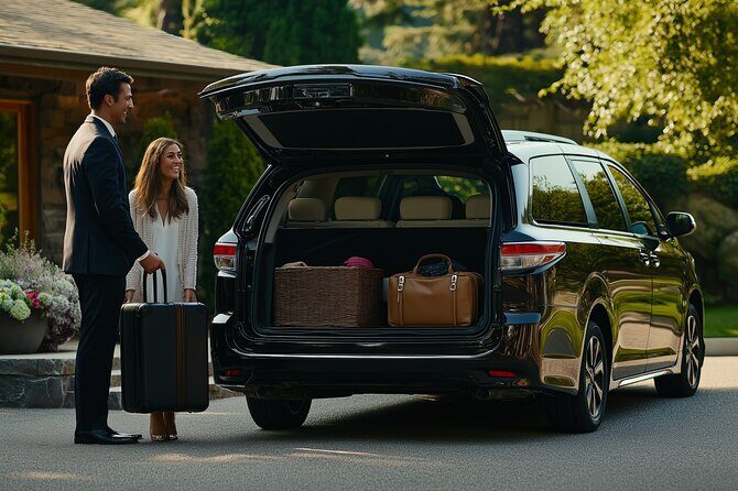 Los Angeles Luxury SUV & Airport Transfer Service - How the Pickup Works at LAX (From Landing to Your Pillar)