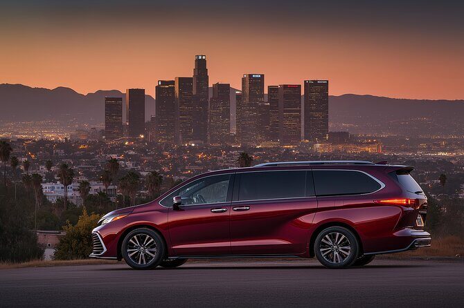 Los Angeles Luxury SUV & Airport Transfer Service - L.A. Traffic Reality Check: Plan for the Full 20 Minutes to 2 Hours