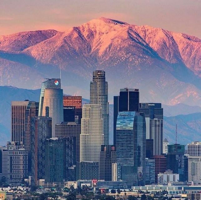 Los Angeles: Night Flight Tour - How the 1-hour flight over LA really works