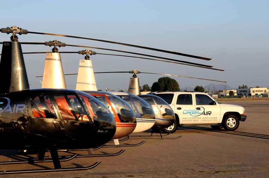 Los Angeles Night Helicopter Tour: Hollywood & City Lights - Bob Hope Airport in Burbank: What to Know Before You Fly