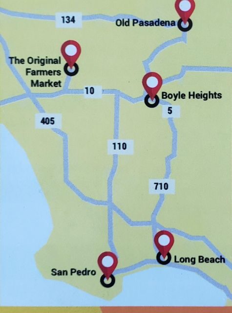 Los Angeles: Old Pasadena Food & Tasting Walking Tour - Meeting at Amara Cafe & Restaurant: start point that keeps things easy