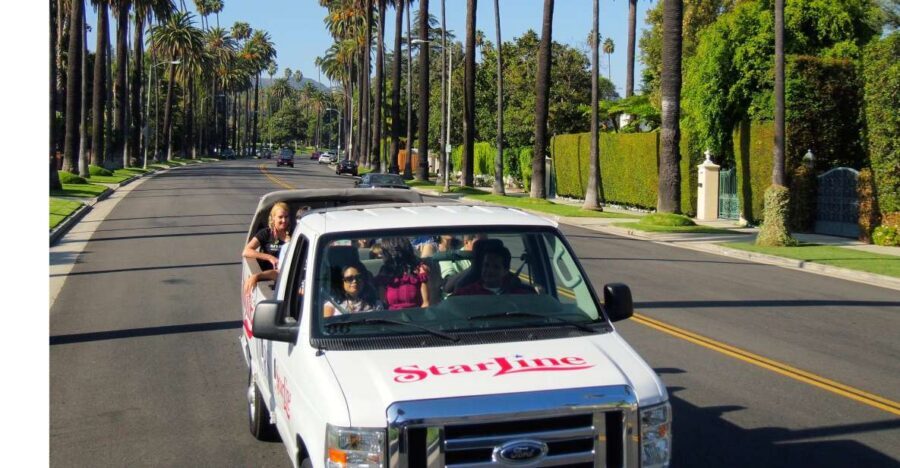 Los Angeles: Original Celebrity Homes Tour - Key highlights worth planning around
