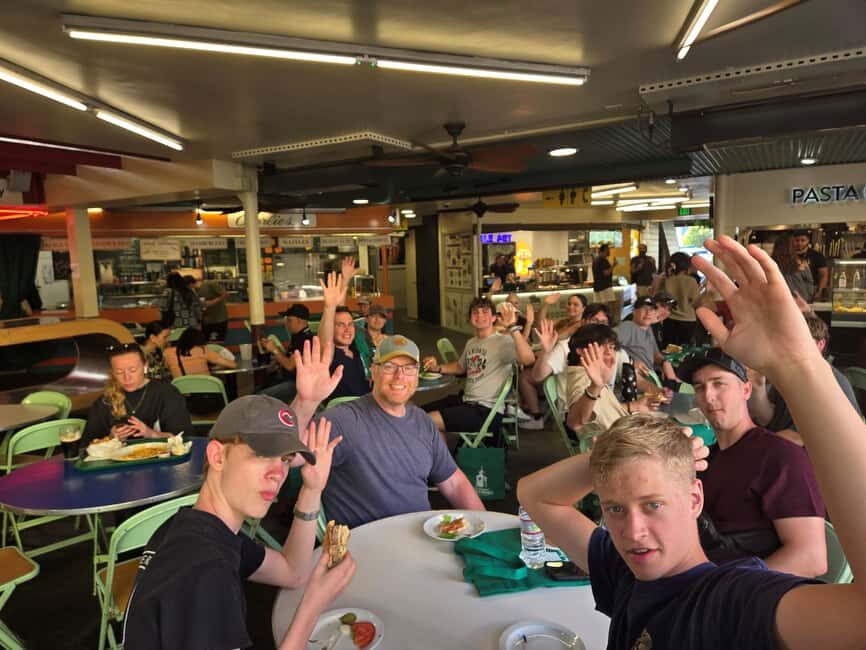 Los Angeles: Original Farmers Market Food & History Tour - What You’ll Actually Taste: Candy, Donut, and More