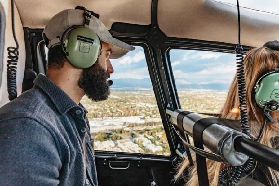 Los Angeles: Private 1-Hour Sightseeing Helicopter Tour - The 65-Minute Route That Makes LA Make Sense