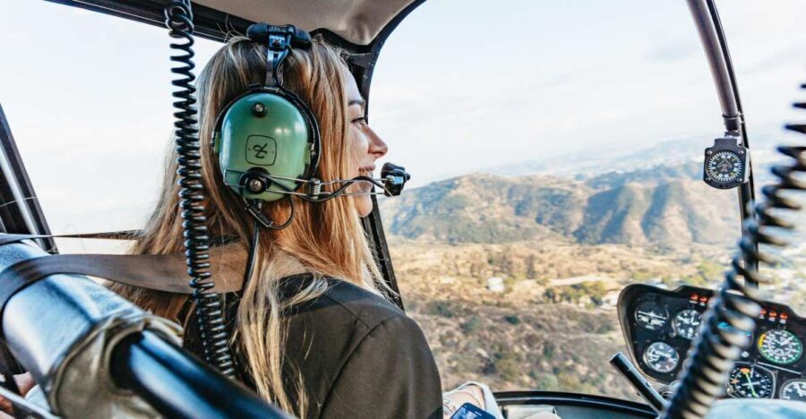 Los Angeles: Private 1-Hour Sightseeing Helicopter Tour - Venice, Santa Monica Pier, and the Coast You’ll Remember