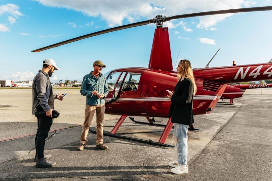 Los Angeles: Private 1-Hour Sightseeing Helicopter Tour - Hollywood Sign Time: When the Flight Gets Real