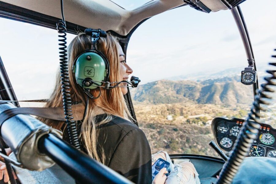 Los Angeles: Private 1-Hour Sightseeing Helicopter Tour - Price and What You Really Get for $620 per Person