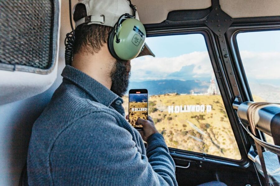 Los Angeles: Private 1-Hour Sightseeing Helicopter Tour - Malibu to the Stars: Beverly Hills and Bel Air From Above
