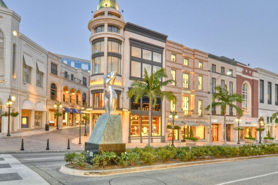 Los Angeles: Private Full-Day Tour by SUV - West Hollywood and the Sunset Strip: Rock Clubs and Celebrity Energy