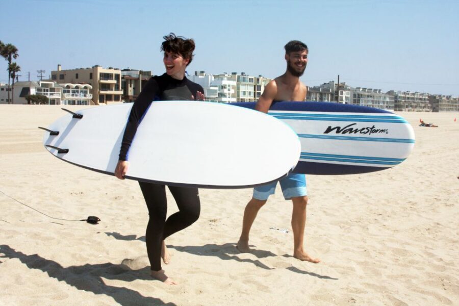 Los Angeles: Private Surfing Lesson - Key highlights you should know