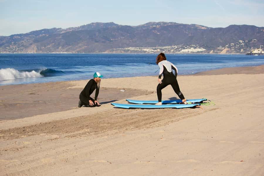 Los Angeles: Private Surfing Lesson with Equipment Rental - Key things that make this surf lesson work