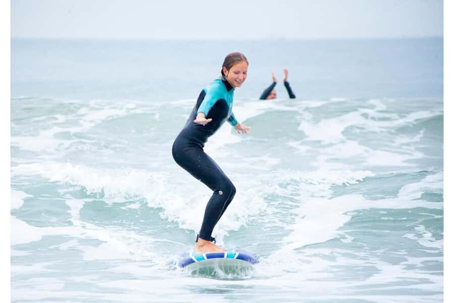 Los Angeles: Private Surfing Lesson with Equipment Rental - What the instruction feels like in real life