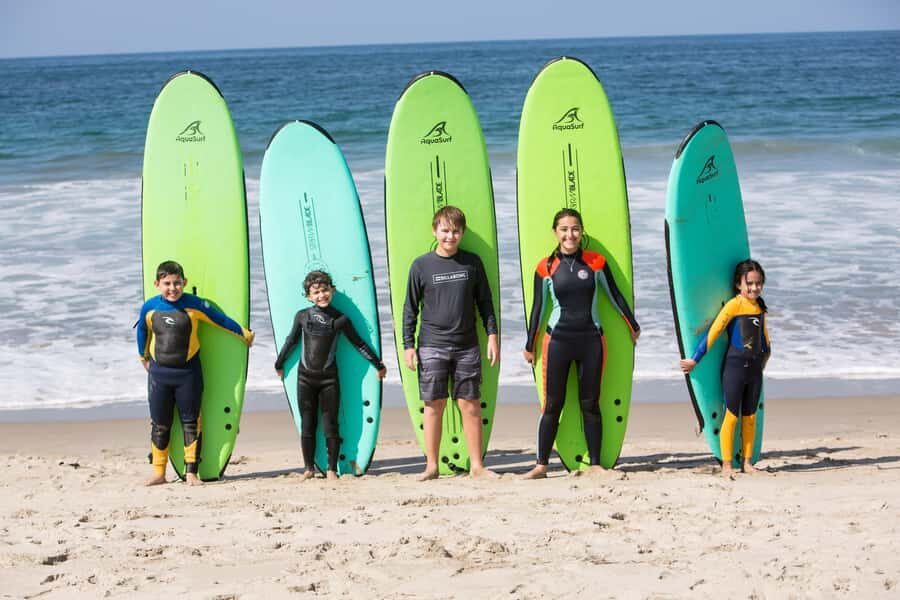 Los Angeles: Private Surfing Lesson with Equipment Rental - Santa Monica, Manhattan Beach, or Redondo: picking your vibe
