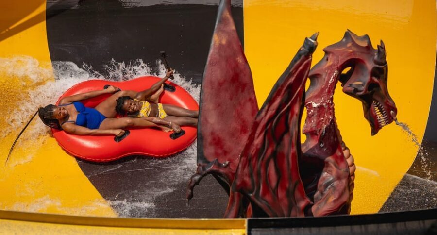 Los Angeles: Raging Waters Admission Ticket - Aqua Rocket and the park’s real thrill rhythm