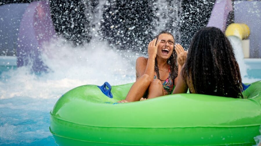 Los Angeles: Raging Waters Admission Ticket - Getting there: Via Verde entrance and the practical start of your day