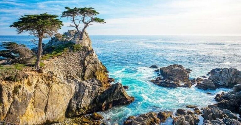 Los Angeles-San Francisco,Yosemite National Park 3-Day Tour - Day 1: 17-Mile Drive and Pebble Beach Lodge, then San Francisco at night