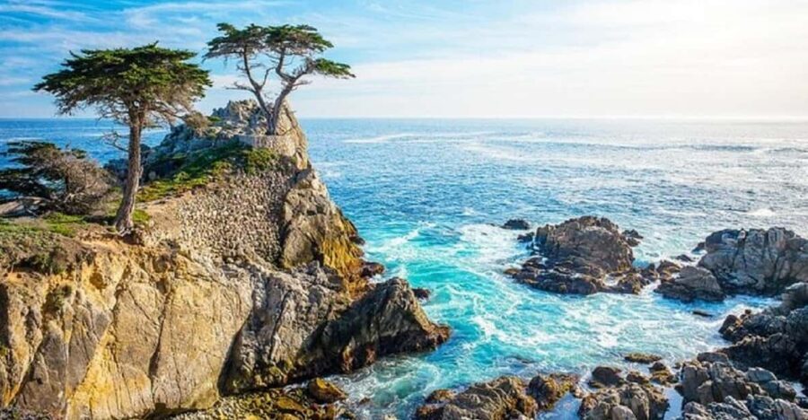 Los Angeles-San Francisco,Yosemite National Park 3-Day Tour - Day 1: 17-Mile Drive and Pebble Beach Lodge, then San Francisco at night