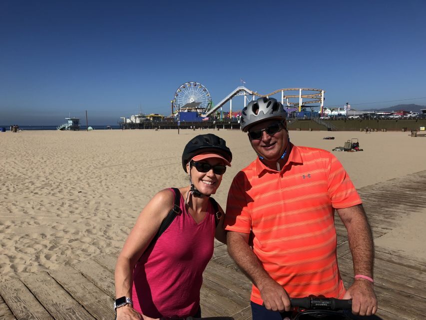 Los Angeles: Santa Monica and Venice Beach Segway Tour - Meeting at Casa del Mar and Getting Your Segway Ready