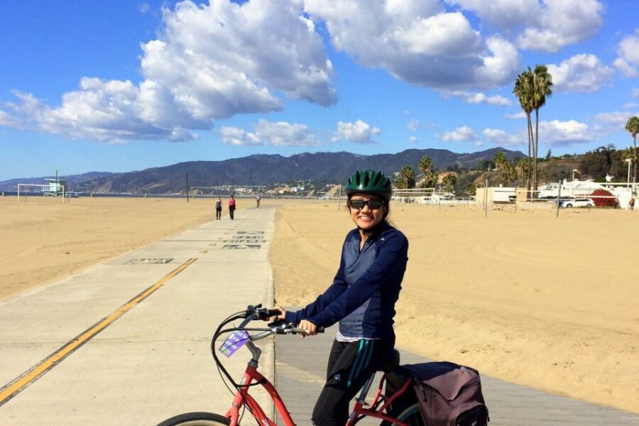 Los Angeles: Santa Monica and Venice eBike Tour - The Secret Stop Moment: Quick Photos, Big Payoff