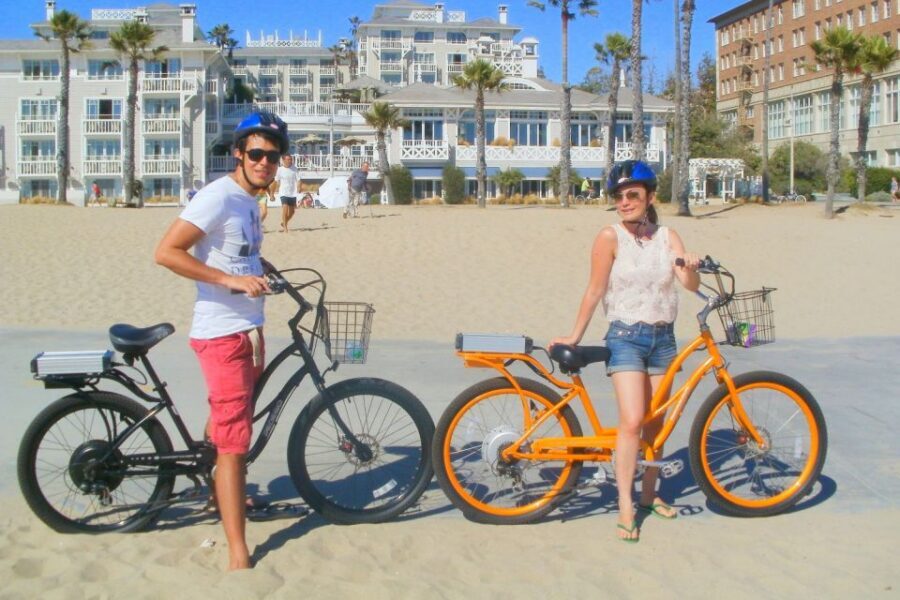 Los Angeles: Santa Monica and Venice eBike Tour - Muscle Beach Venice and Annenberg Community Beach House