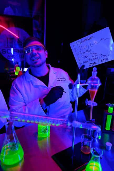 Los Angeles: Science and Sip™ The Drunken Laboratory - Science Games in a Drinking Lab: What the Experience Really Feels Like