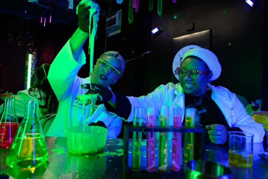 Los Angeles: Science and Sip™ The Drunken Laboratory - The Main Event: Interactive Science-Themed Games (and Why They Work)