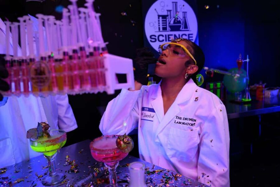 Los Angeles: Science and Sip™ The Drunken Laboratory - Included vs. Extra Cost: Does $64 Feel Like Value?