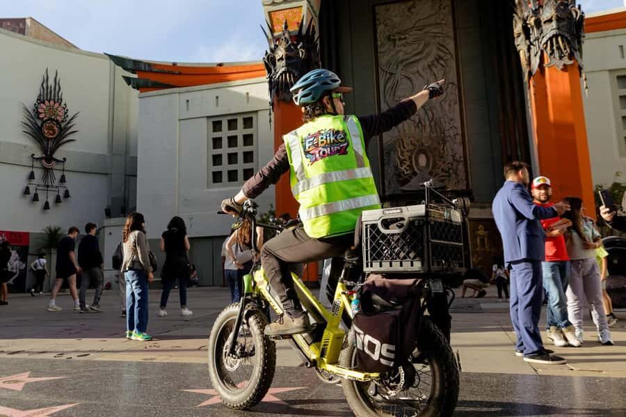 Los Angeles: Scott E-Bike Tours to the Hollywood Sign & More - Where You Start: Mosaic and the Hollywood Walk of Fame Rhythm