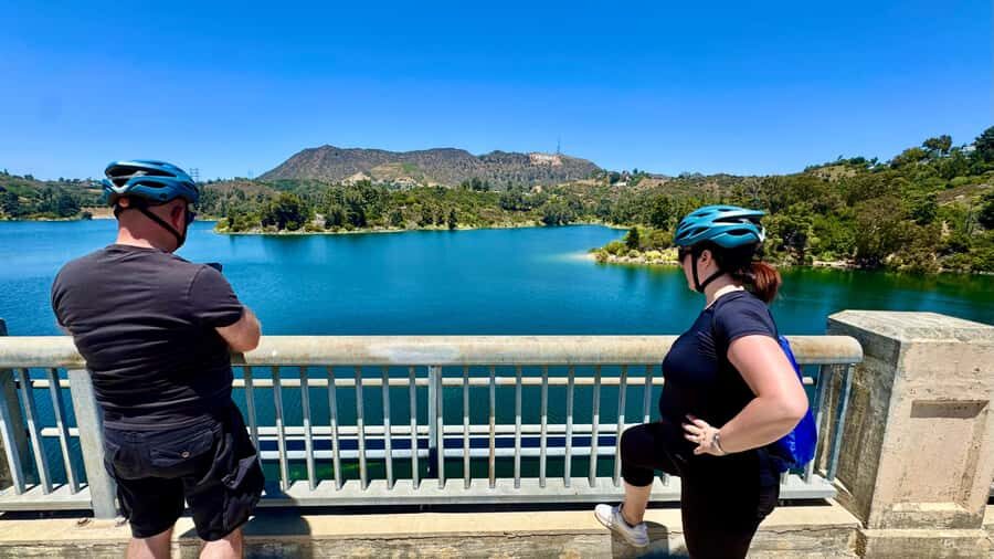 Los Angeles: Scott E-Bike Tours to the Hollywood Sign & More - The Hills Angle: Reservoir Views, Celebrity Areas, and Sign Time