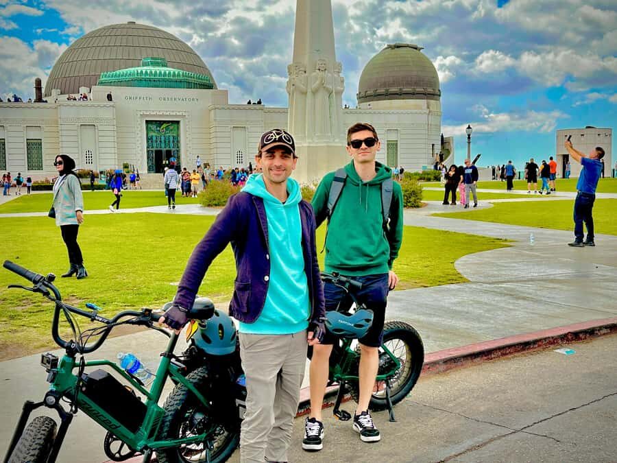 Los Angeles: Scott E-Bike Tours to the Hollywood Sign & More - How Long It Takes (1.5 to 5 Hours) and What That Changes