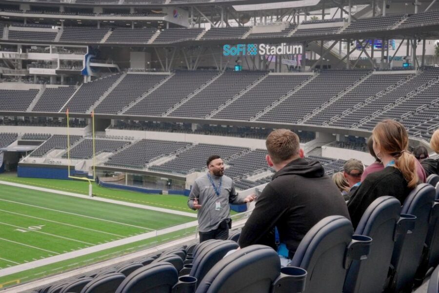 Los Angeles: SoFi Stadium Immersive Behind-the-Scenes Tour - First Look Inside: Where the Tour Starts at SoFi